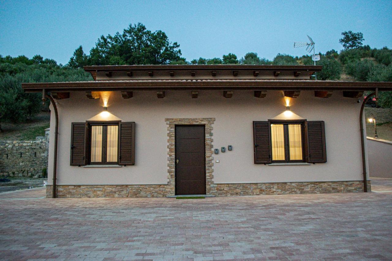 L'Antica Fontana - Casa Vacanze B&B Viggianello Eksteriør bilde